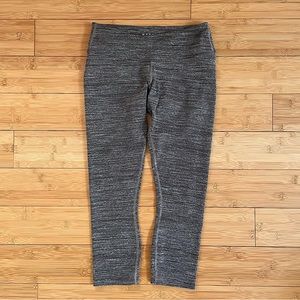 NoBull Cafe Melange Crop Leggings
